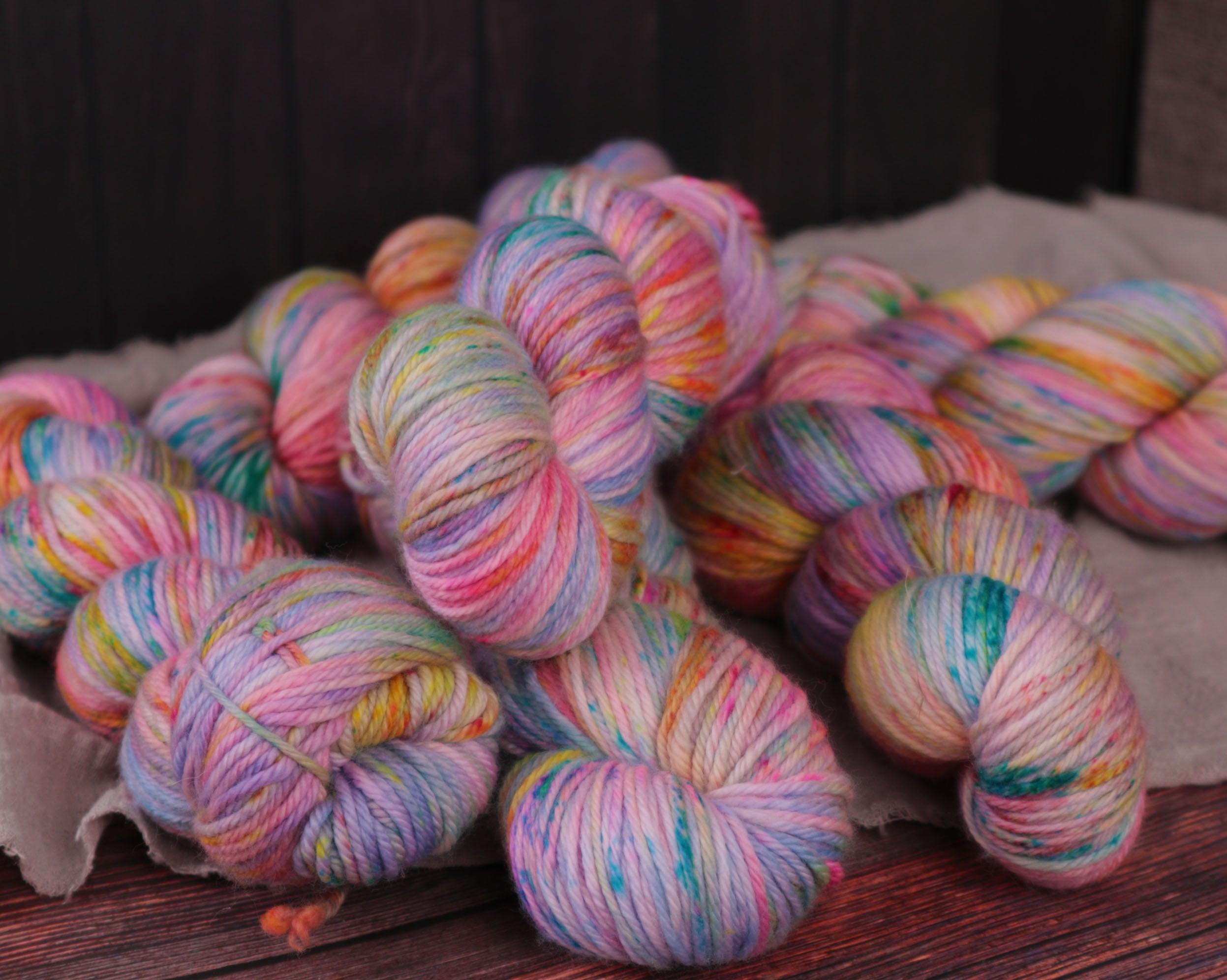 Merino Worsted - Above the Clouds