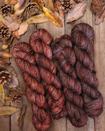 Load image into Gallery viewer, Merino Linen Singles - Tree Bark
