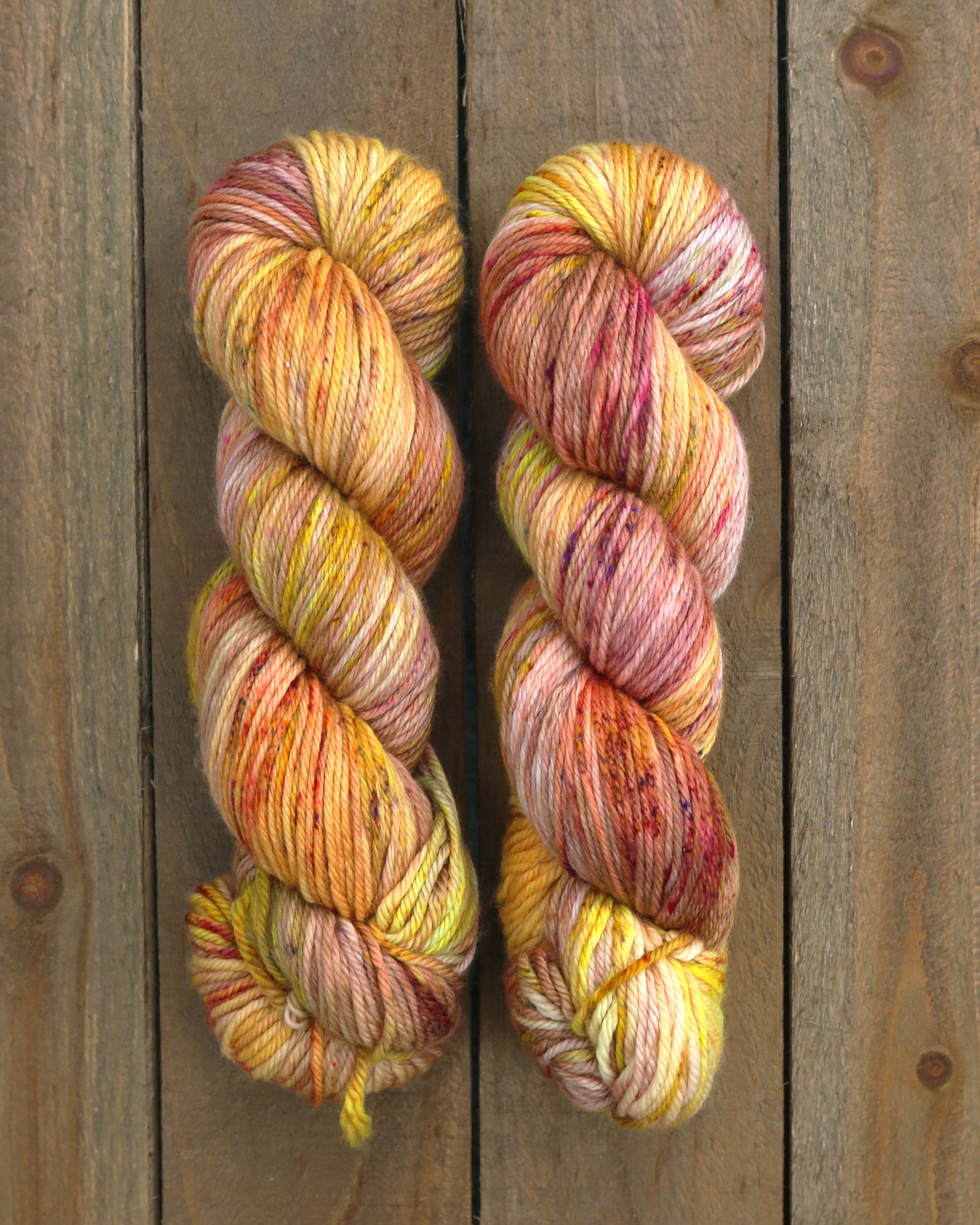 Merino Worsted - Patched Heart